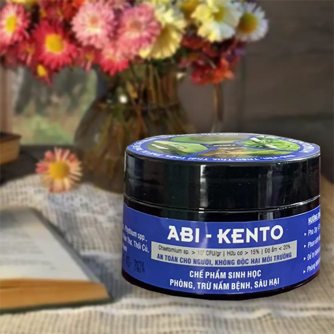 Combo chế phẩm sinh học phòng, trị nấm đốm đen, vàng lá, thối nhũn, thán thư, sâu xanh, rệp mềm… - Ảnh 4