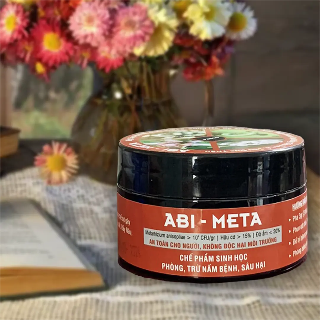 Combo chế phẩm sinh học phòng, trị nấm đốm đen, vàng lá, thối nhũn, thán thư, sâu xanh, rệp mềm… - Ảnh 3