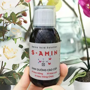 Dinh dưỡng cao cấp (kích mầm, chồi) S-AMIN - Lọ 120ml