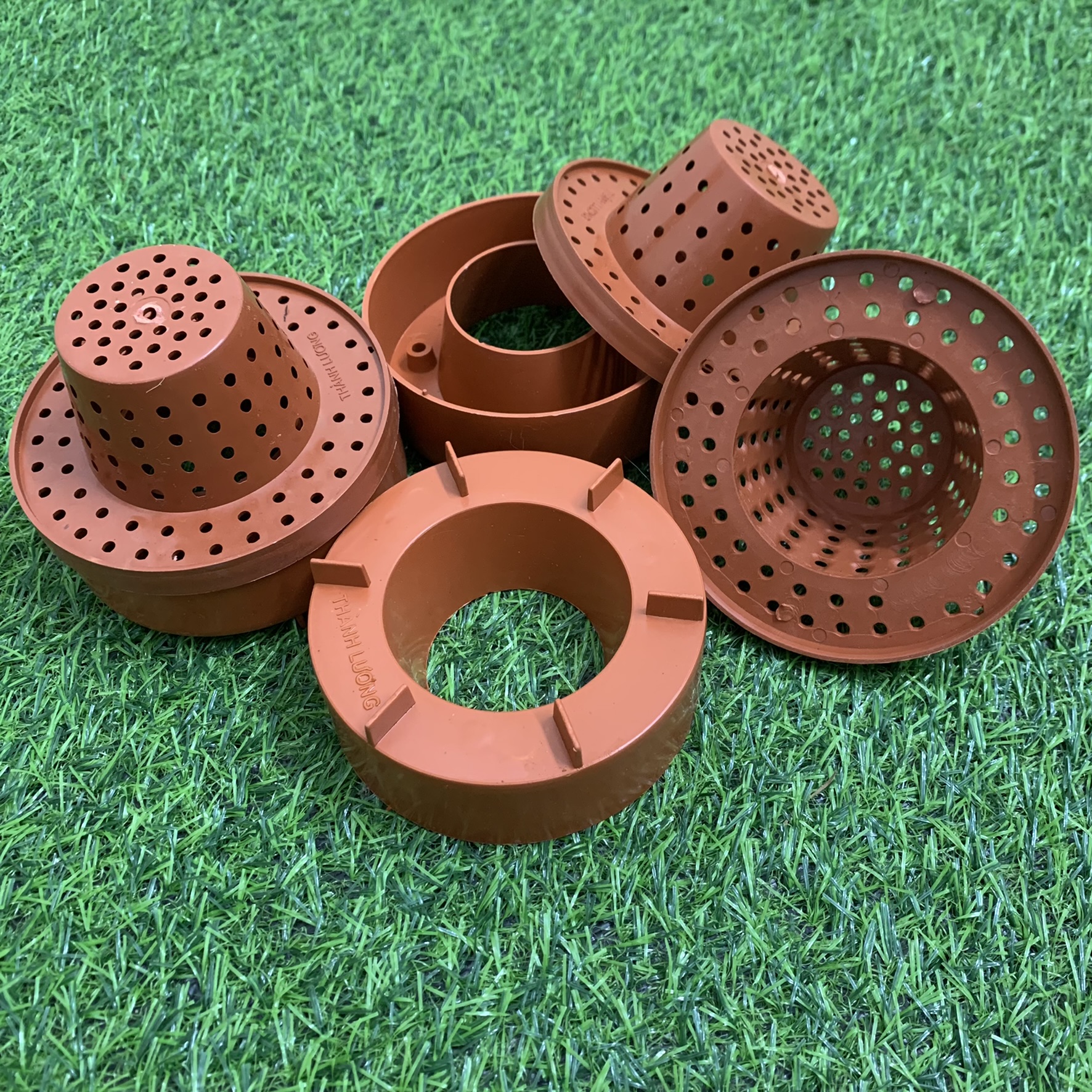 Cốc điều hòa làm mát chậu cây Φ10cm x 9cm - Ảnh 3