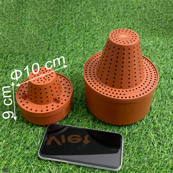 Cốc điều hòa làm mát chậu cây Φ10cm x 9cm - Ảnh 2