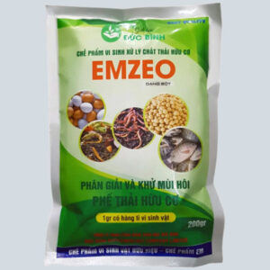 Men vi sinh ủ chất thải EMZEO – Gói 200gr