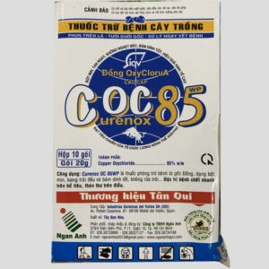 Thuốc gốc đồng COC 85 trừ nấm bệnh cho cây – Túi 20gr
