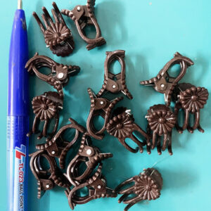 Set 50 kẹp bướm cho lan, màu xanh, size nhỏ