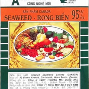 Phân bón lá hữu cơ rong biển SEAWEED nhập khẩu Canada – Gói 10gr