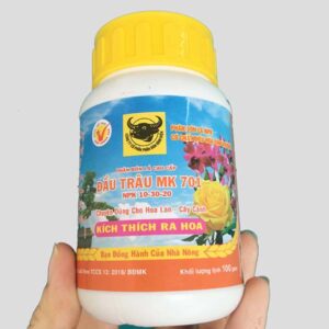 Phân bón Đầu Trâu 701 chuyên kích hoa – Lọ 100gr