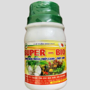 Dung dịch thủy canh Super Bio cho cây ngập nước – Lọ 100ml