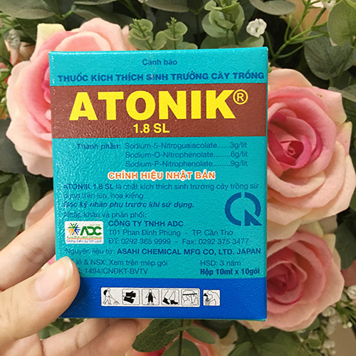 Kích thích sinh trưởng cây trồng Atonik – Gói 10ml - Ảnh 2