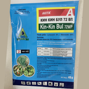 Thuốc trị nấm, thối nhũn – KinKinBul 72WP gói 45gr