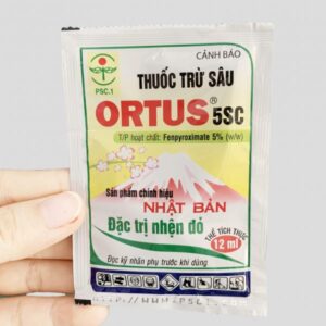 Thuốc đặc trị nhện đỏ và trứng nhện Ortus 5SC – Gói 12ml