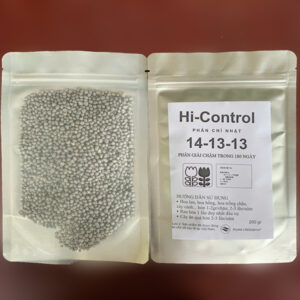 Phân chì Nhật Hi Control (dinh dưỡng phân giải chậm trong 6 tháng) – Gói lẻ 200gr