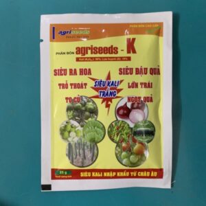 Phân siêu kali Agriseed kích hoa, tăng tỷ lệ đậu quả – Gói 25gr