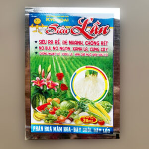2 gói siêu lân phòng nghẹt rễ, vàng lá do úng – Gói 20ml