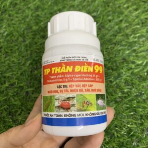 TP THẦN ĐIỀN 99 – đặc trị rệp sáp, rệp vảy, muội đen, bọ trĩ, nhện đỏ