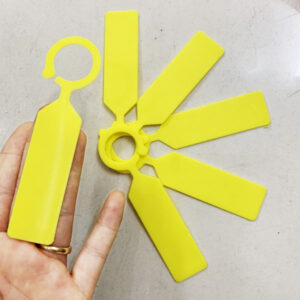 Set 20 thẻ (tag) tên cây móc treo – 10×2.4cm vòng Φ2cm